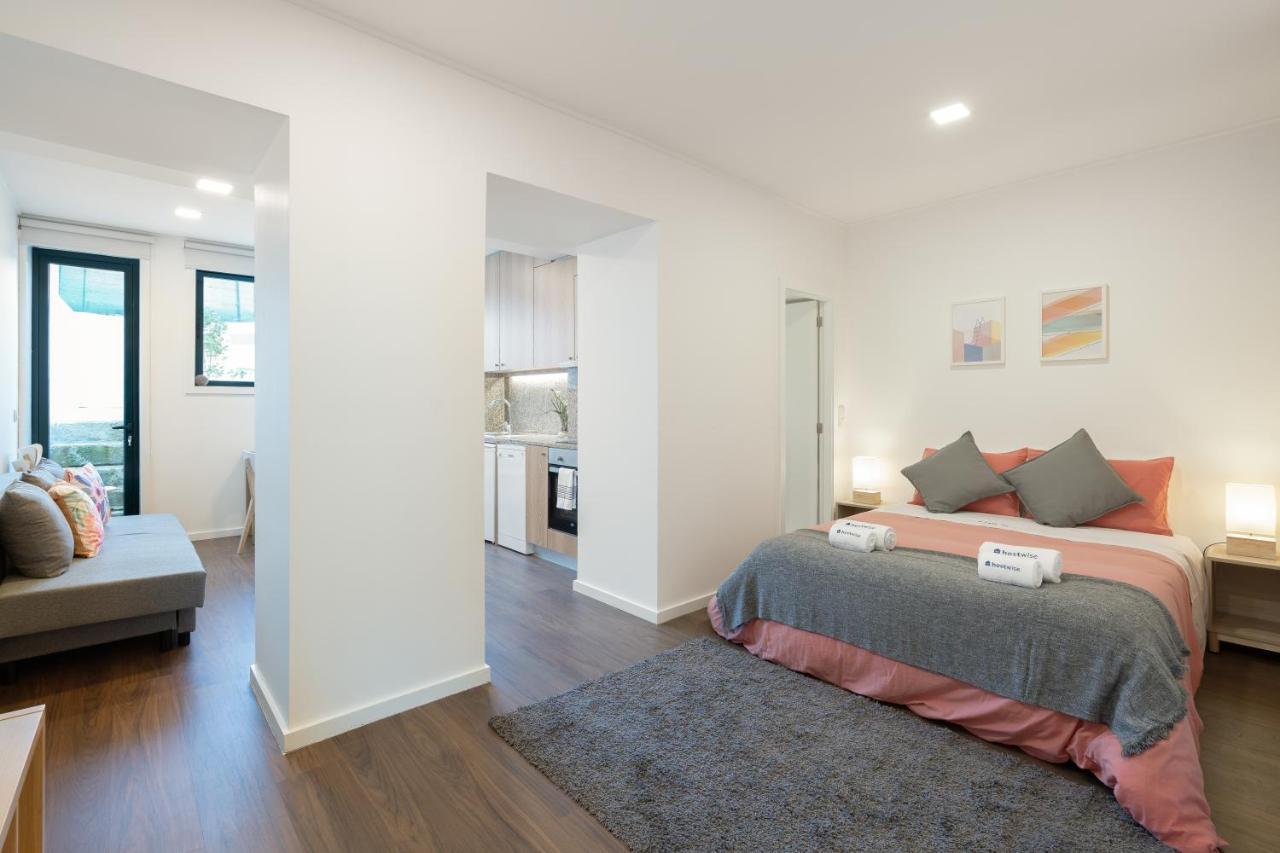 Host Wise - Modern Studios With Terrace - Walk Everywhere Porto Exterior foto