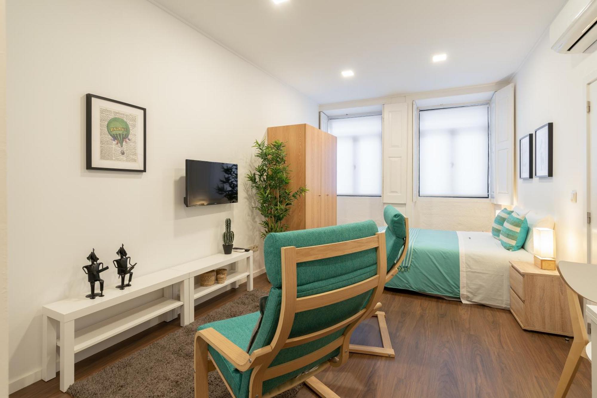 Host Wise - Modern Studios With Terrace - Walk Everywhere Porto Zimmer foto