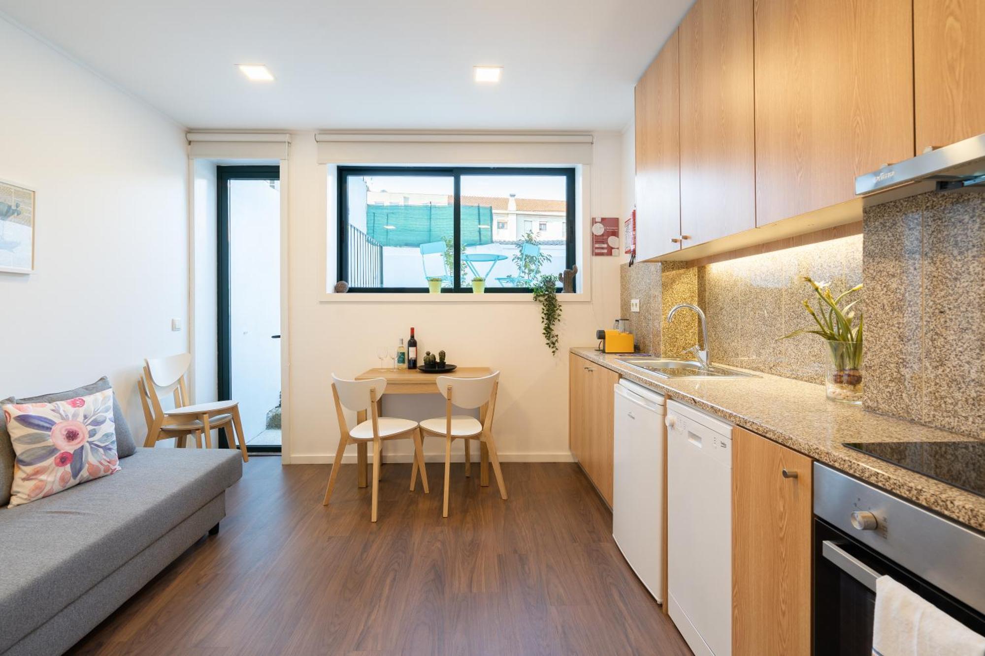 Host Wise - Modern Studios With Terrace - Walk Everywhere Porto Zimmer foto