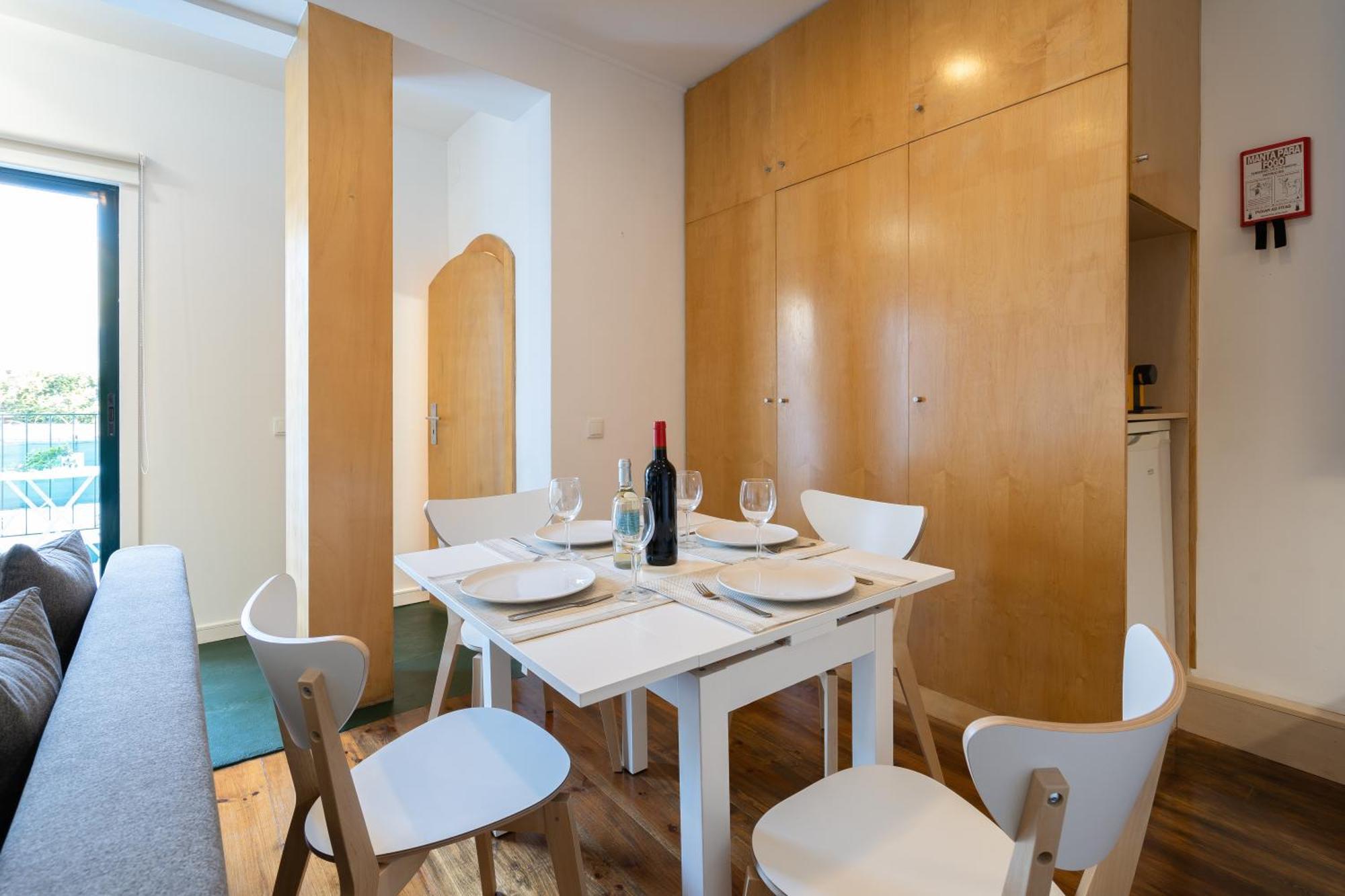 Host Wise - Modern Studios With Terrace - Walk Everywhere Porto Zimmer foto