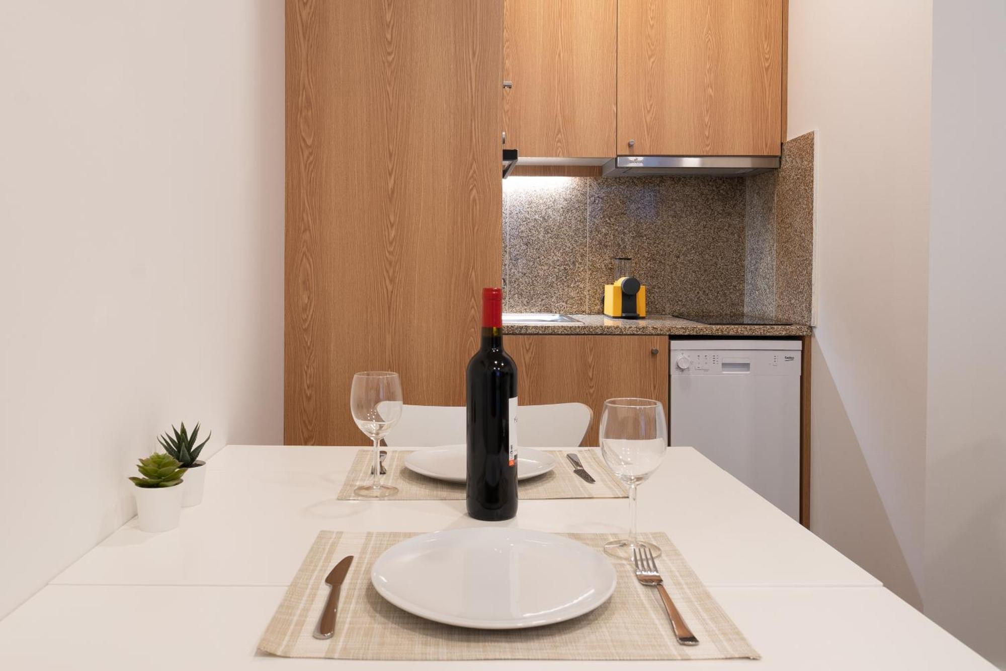 Host Wise - Modern Studios With Terrace - Walk Everywhere Porto Zimmer foto