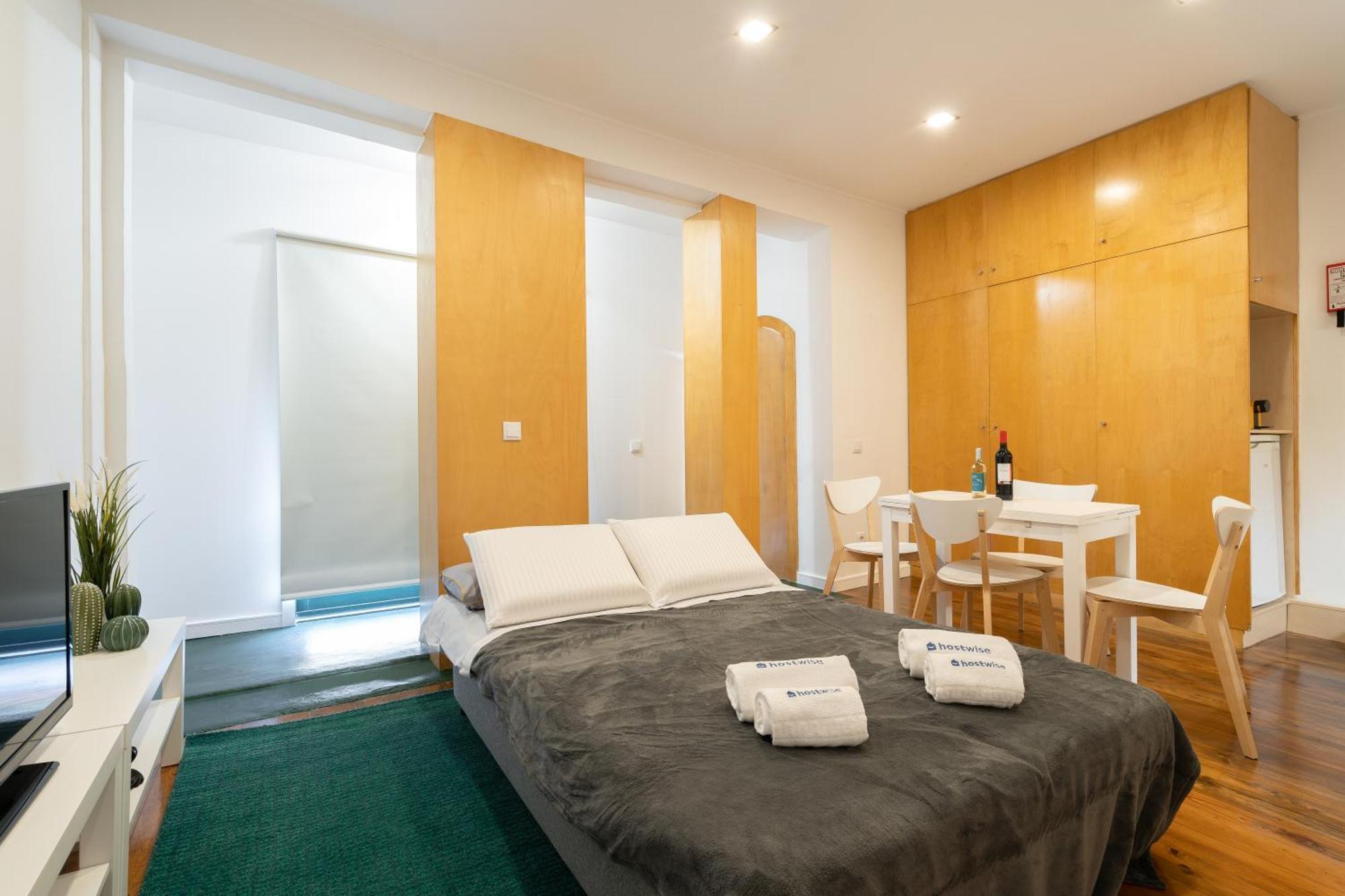 Host Wise - Modern Studios With Terrace - Walk Everywhere Porto Zimmer foto