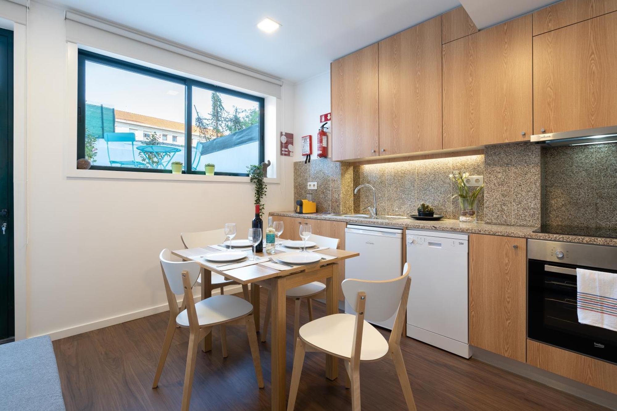 Host Wise - Modern Studios With Terrace - Walk Everywhere Porto Zimmer foto