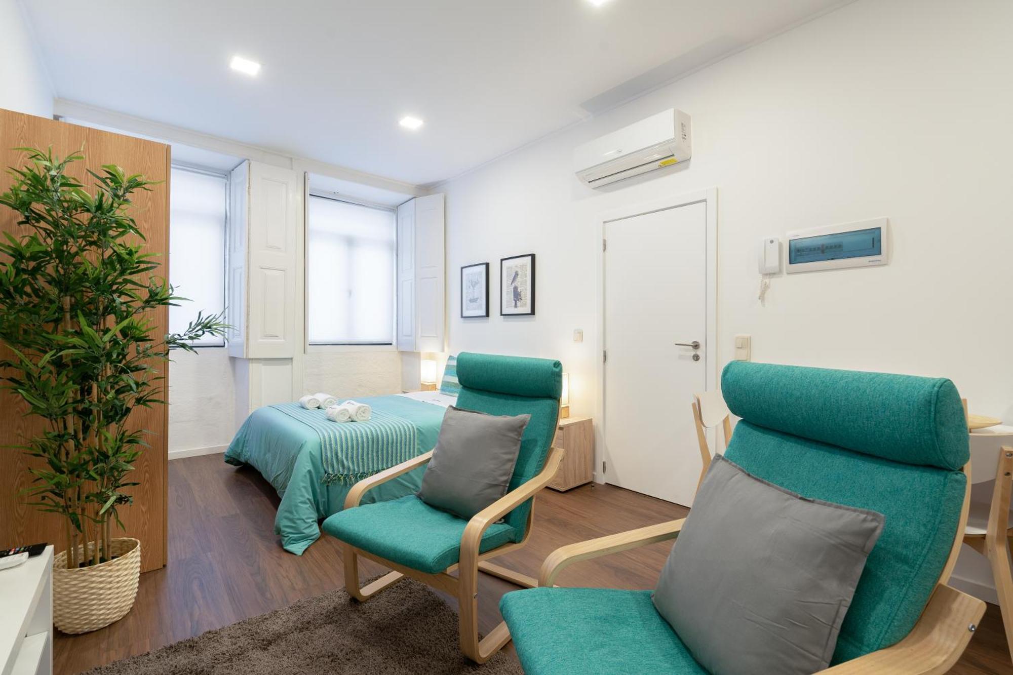 Host Wise - Modern Studios With Terrace - Walk Everywhere Porto Zimmer foto