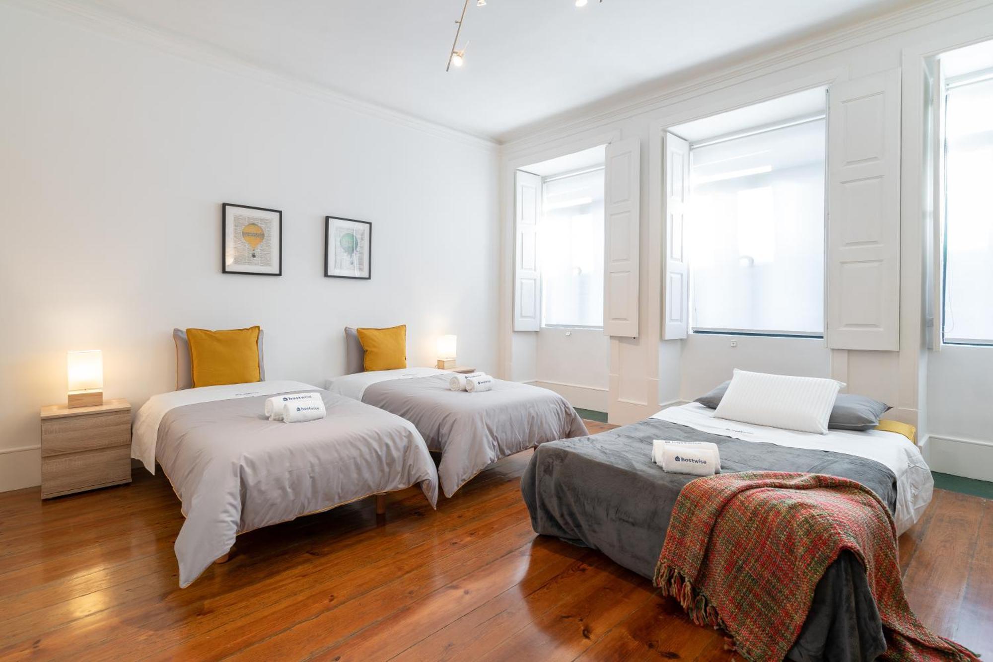 Host Wise - Modern Studios With Terrace - Walk Everywhere Porto Zimmer foto