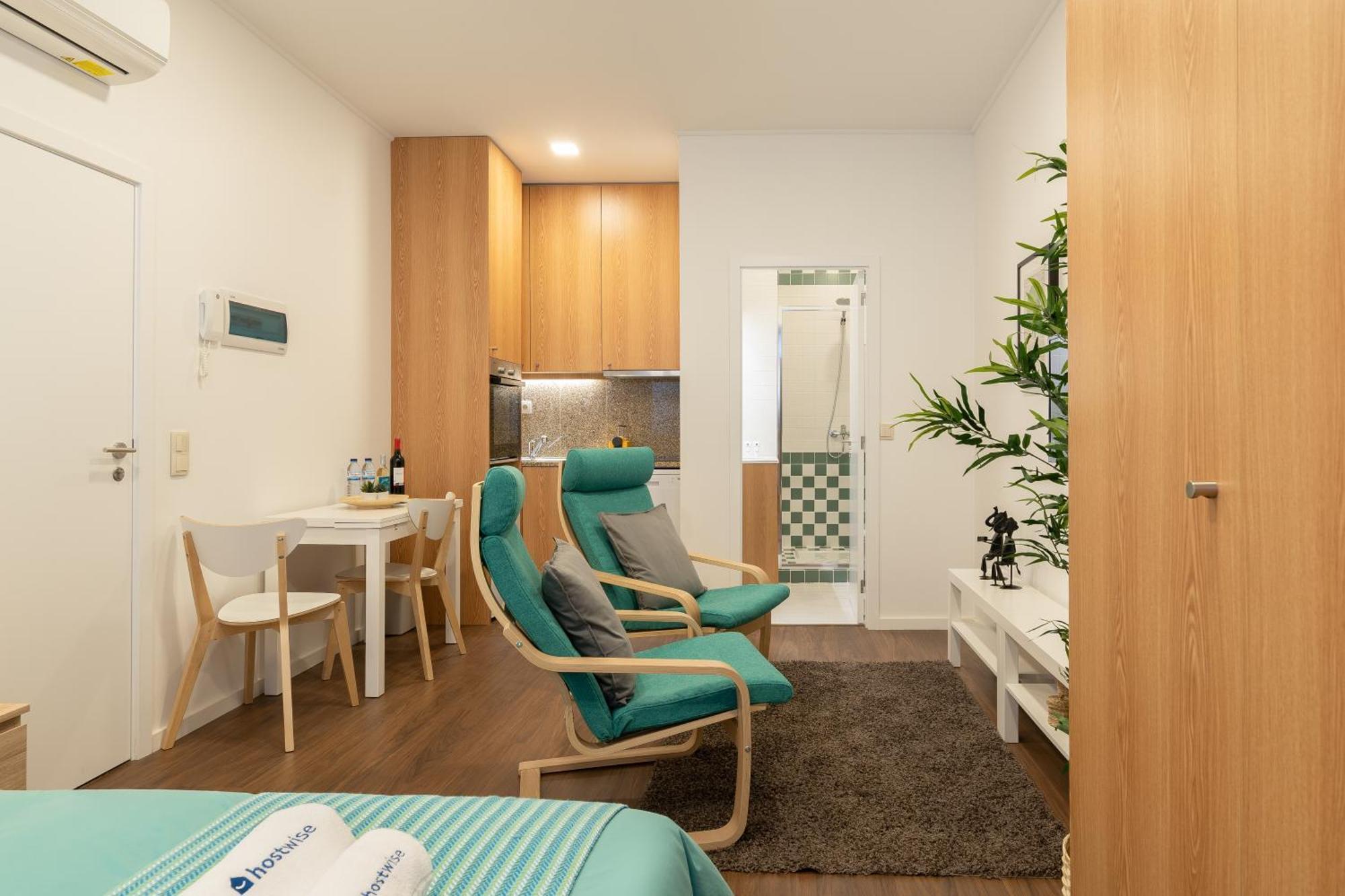 Host Wise - Modern Studios With Terrace - Walk Everywhere Porto Zimmer foto