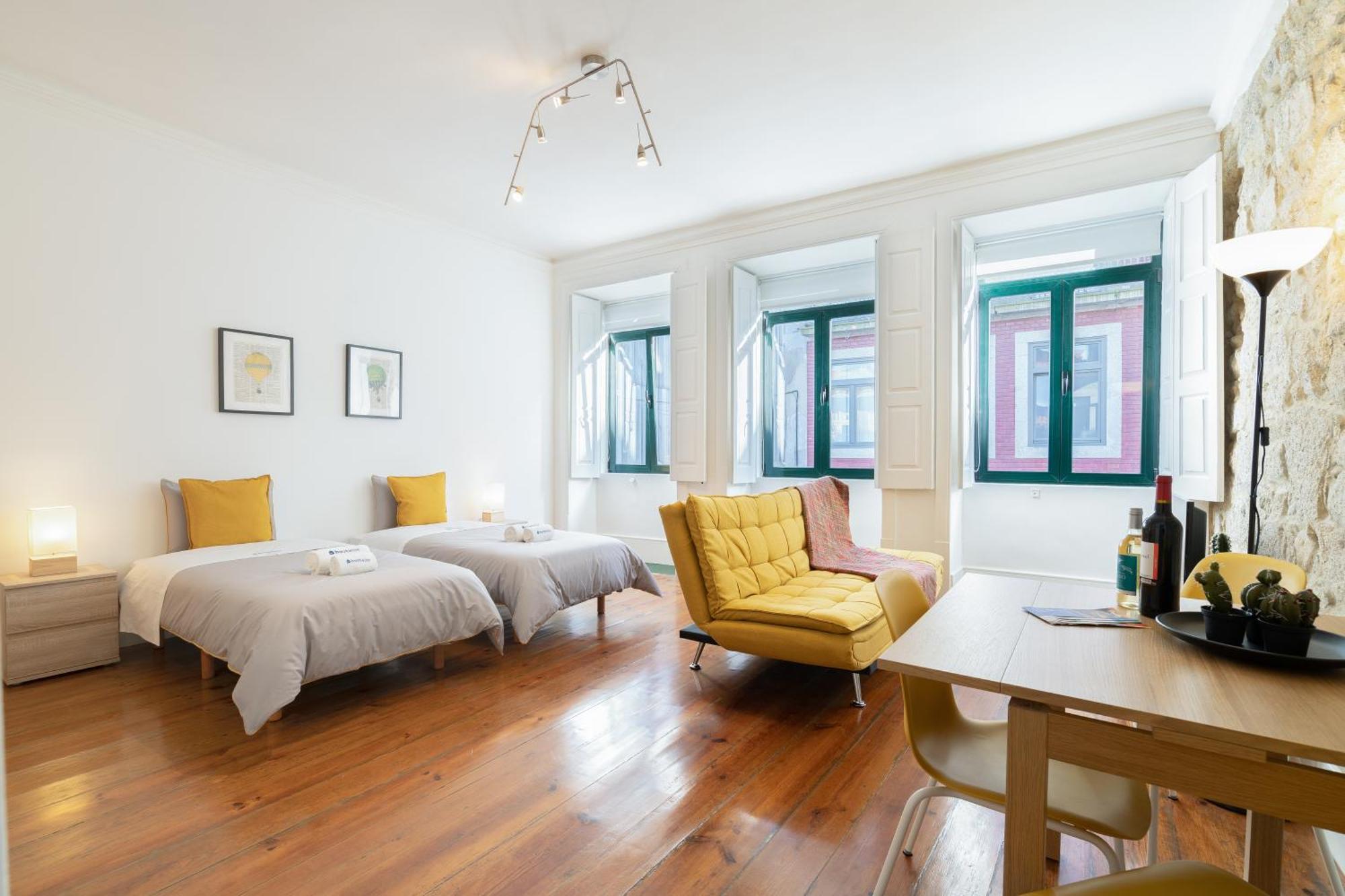 Host Wise - Modern Studios With Terrace - Walk Everywhere Porto Zimmer foto
